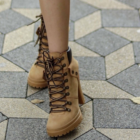 See by Chloe Eileen high heel boots - Picture 1 of 6